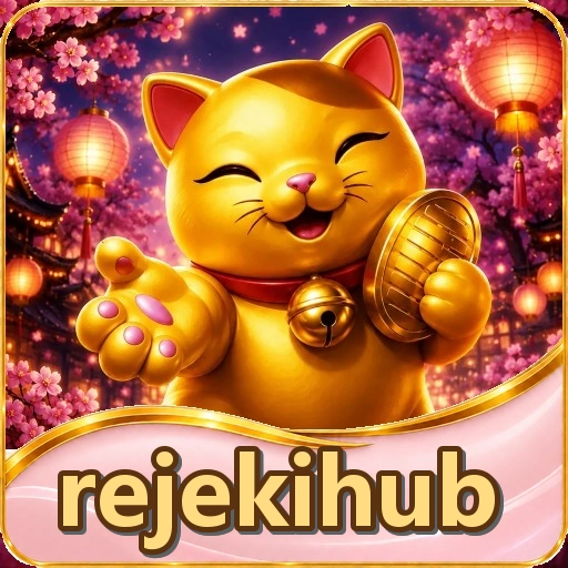Tampilan menu katalog game rejekihub di Android